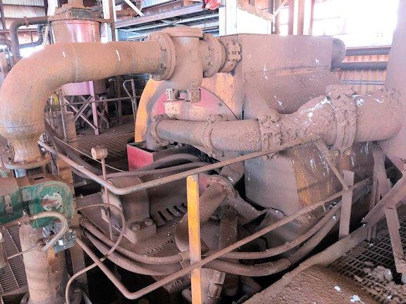 2 Units - Outotec Slon Model 2000, 10 Hp Secondary Vphgms Magnetic Separators)